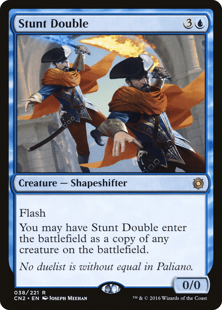 Stunt Double [Conspiracy: Take the Crown] Foil