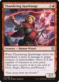 Thundering Sparkmage 171/280 (Zendikar Rising)  - Foil