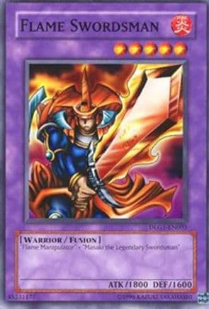 Flame Swordsman [DLG1-EN003] Common