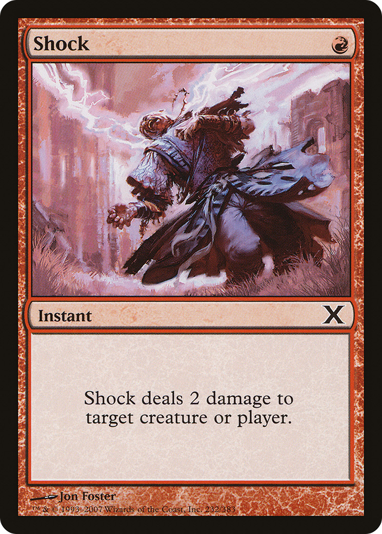 Shock [Tenth Edition] Foil