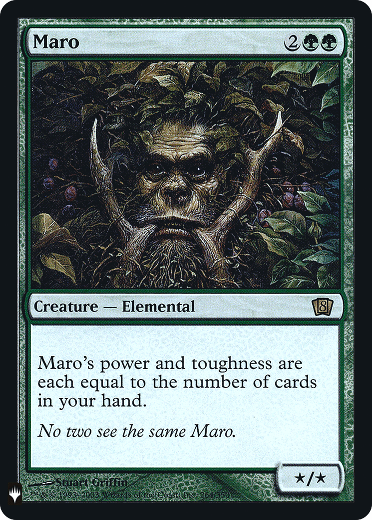 Maro |  Foil (8ED-264) [The List]