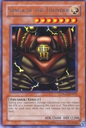 Sanga of the Thunder [DLG1-EN031] Rare