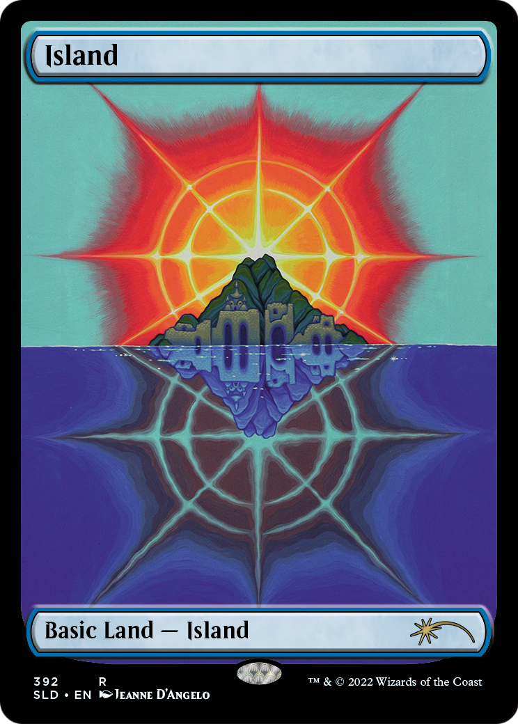 Island (392) [Secret Lair Drop Series] Foil