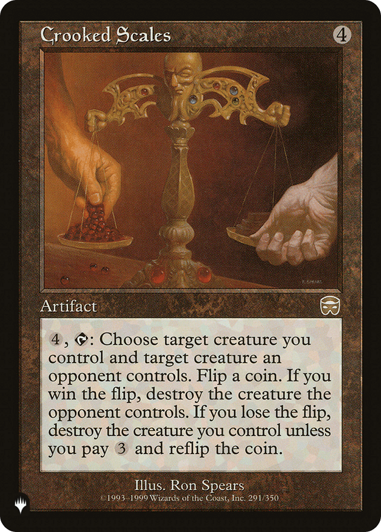 Crooked Scales |  (MMQ-291) [The List]