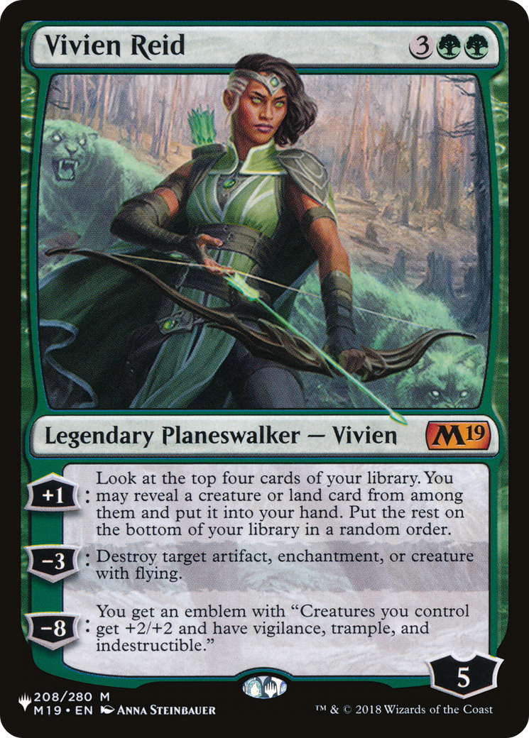 Vivien Reid |  (M19-208) [The List]