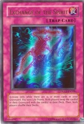 Exchange of the Spirit [DLG1-EN100] Ultra Rare