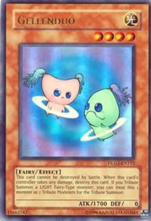 Gellenduo [DLG1-EN112] Ultra Rare