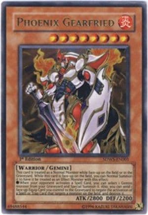 Phoenix Gearfried [SDWS-EN001] Ultra Rare