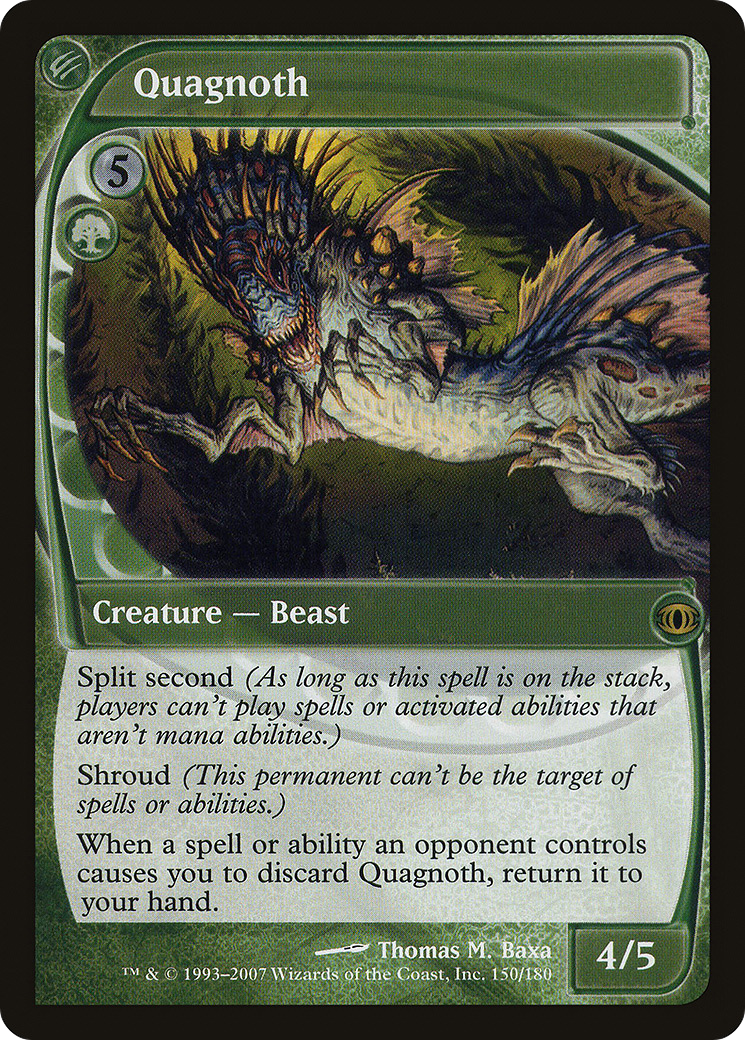 Quagnoth [Future Sight] Foil