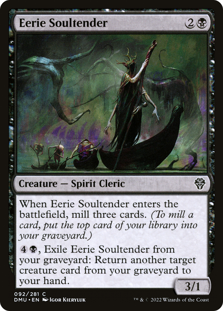 Eerie Soultender [Dominaria United] Foil