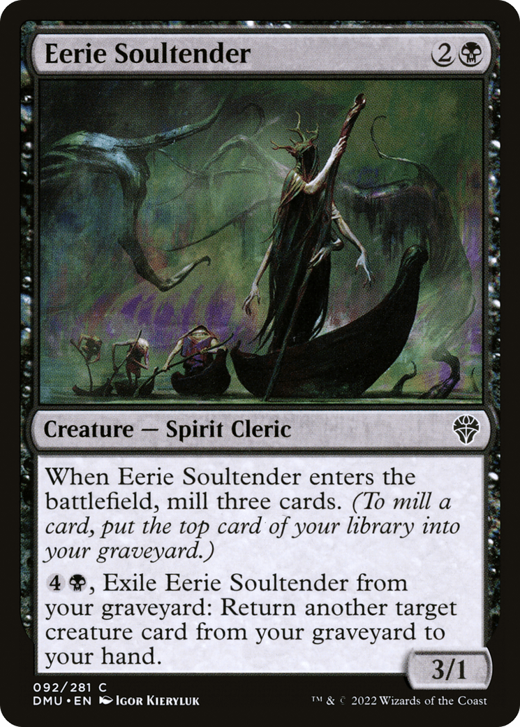 Eerie Soultender [Dominaria United] Foil