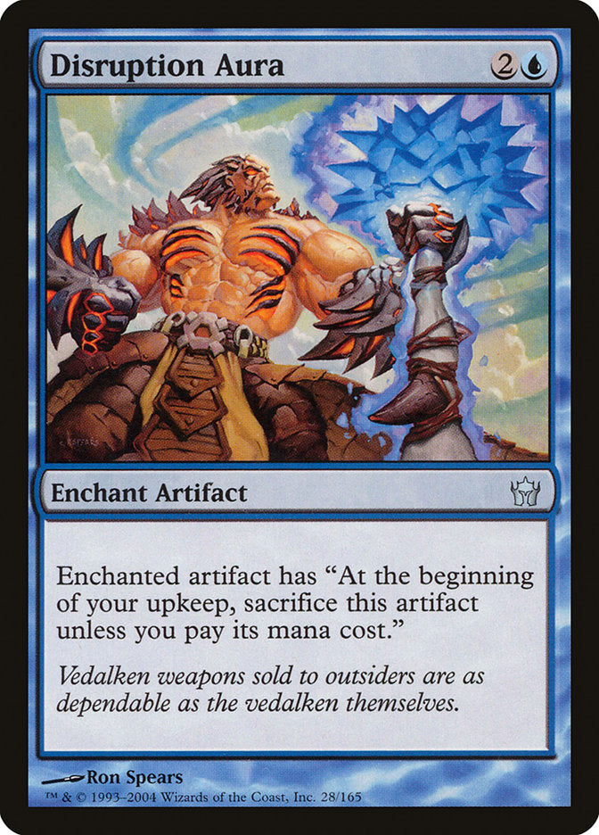 Disruption Aura 28/165 (Fifth Dawn) 