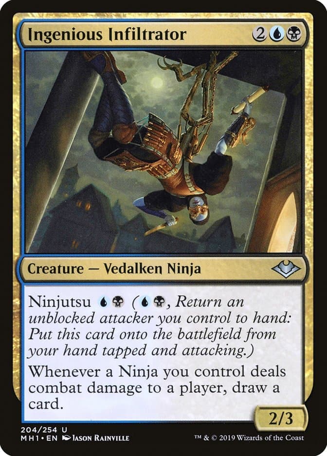 Ingenious Infiltrator [Modern Horizons] Foil