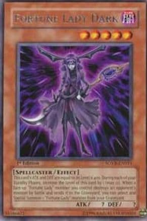 Fortune Lady Dark [SOVR-EN011] Rare