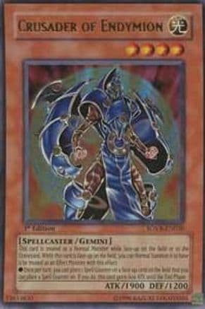 Crusader of Endymion [SOVR-EN030] Ultra Rare