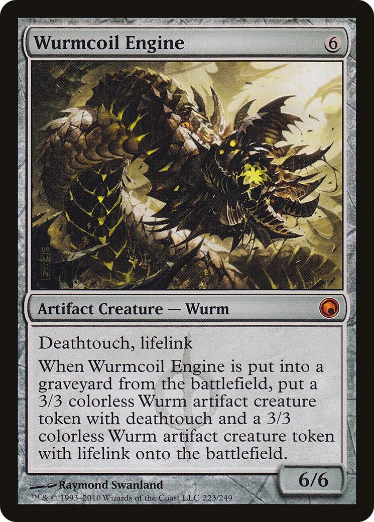Wurmcoil Engine [Scars of Mirrodin] Foil