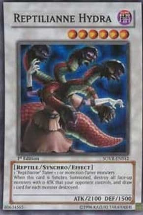 Reptilianne Hydra [SOVR-EN042] Super Rare