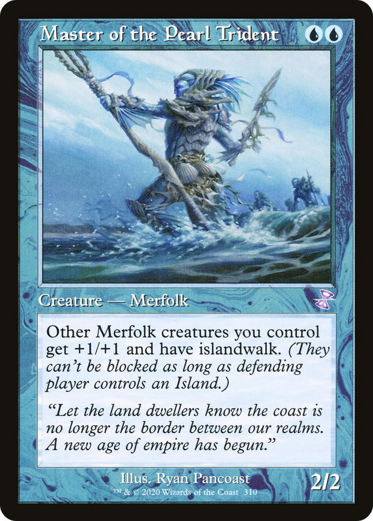 Master of the Pearl Trident (Timeshifted) [Time Spiral Remastered] Foil