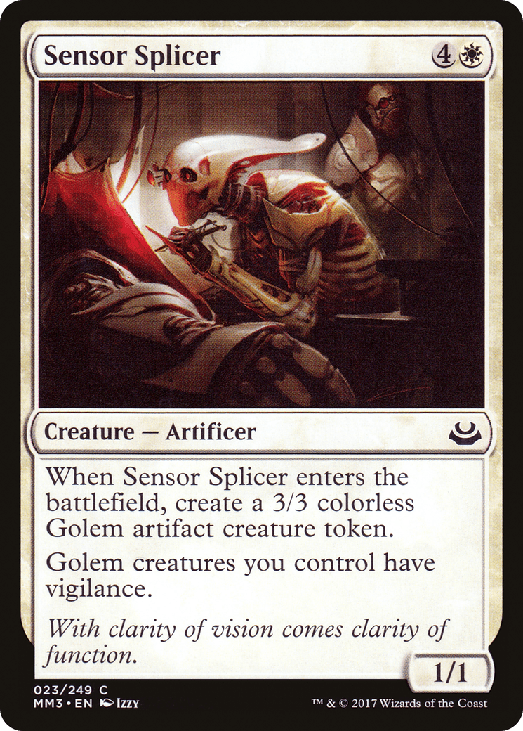 Sensor Splicer [Modern Masters 2017] Foil