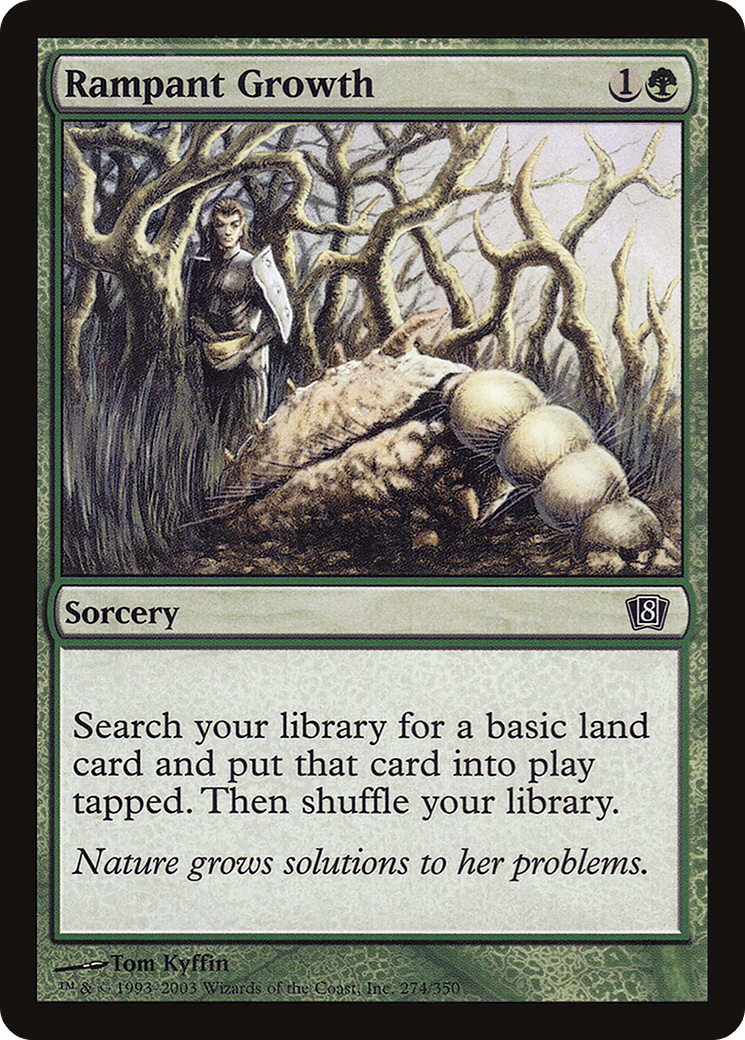 Rampant Growth [Eighth Edition]
