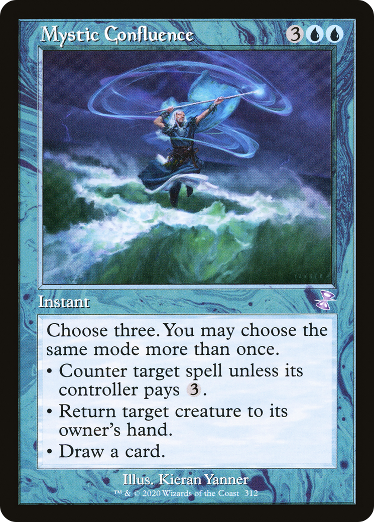 Mystic Confluence (Timeshifted) [Time Spiral Remastered] Foil