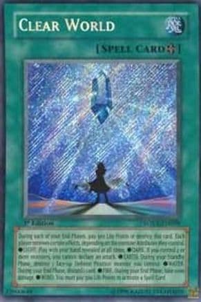 Clear World [SOVR-EN099] Secret Rare