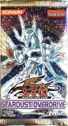 Stardust Overdrive - Booster Pack (undefined) - Stardust Overdrive