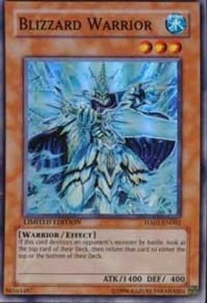 Blizzard Warrior (HA01-EN002) - Hidden Arsenal 1st Edition