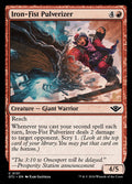 Iron-Fist Pulverizer 131/286 (Outlaws of Thunder Junction)  - Foil