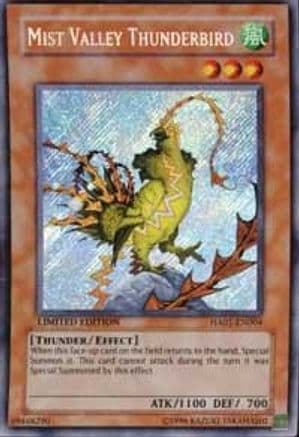 Mist Valley Thunderbird (HA01-EN004) - Hidden Arsenal 1st Edition