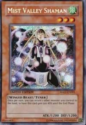 Mist Valley Shaman (HA01-EN005) - Hidden Arsenal 1st Edition