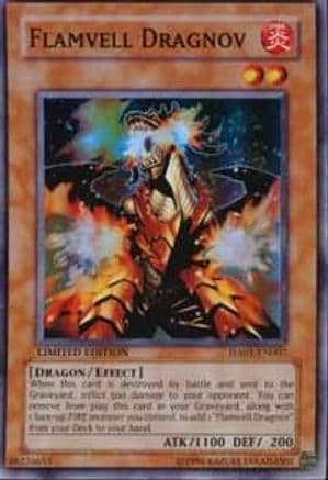 Flamvell Dragnov (HA01-EN007) - Hidden Arsenal 1st Edition