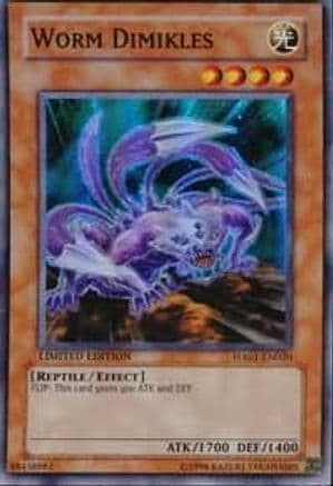 Worm Dimikles [HA01-EN020] Super Rare