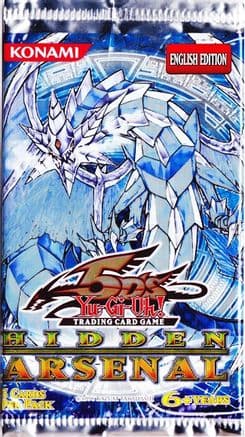 Hidden Arsenal - Booster Pack [Unlimited Edition] (undefined) - Hidden Arsenal
