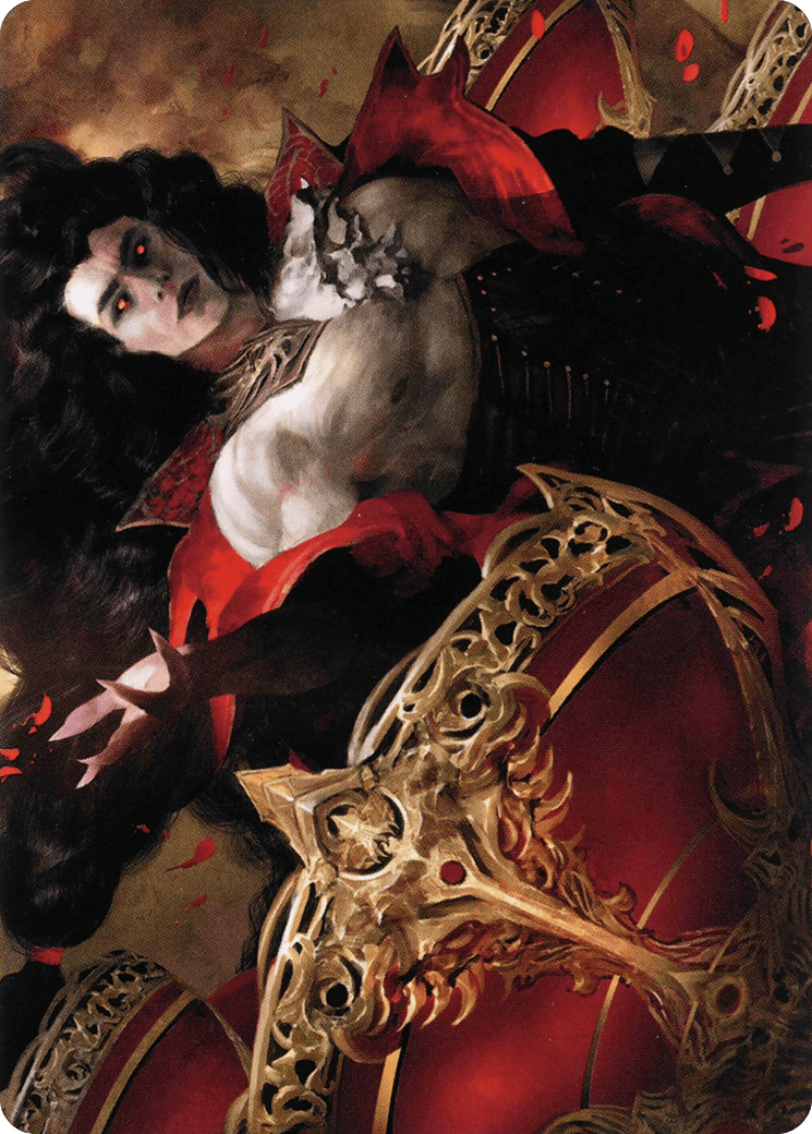 Bloodvial Purveyor // Bloodvial Purveyor (AVOW-072) - Crimson Vow Art Series (Borderless)