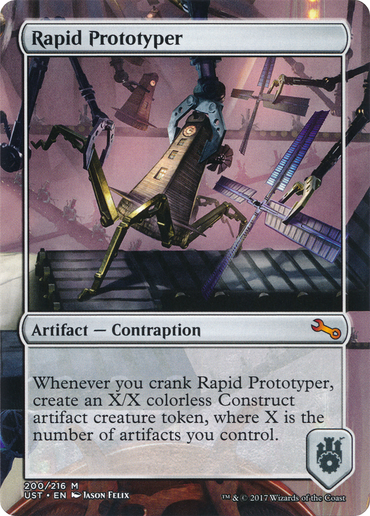 Rapid Prototyper [Unstable] Foil