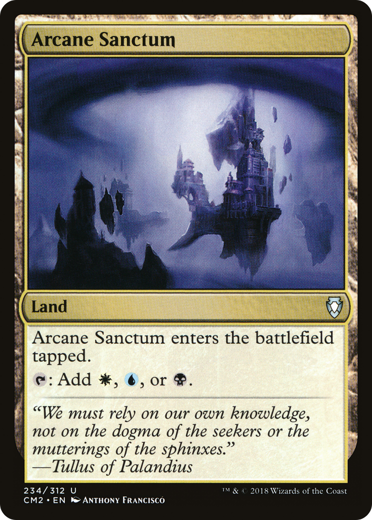 Arcane Sanctum (CM2-234) - Commander Anthology Volume II