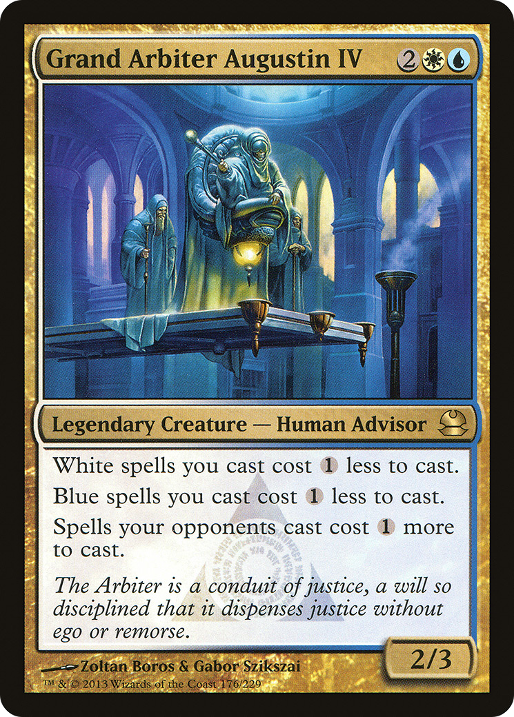 Grand Arbiter Augustin IV [Modern Masters] Foil