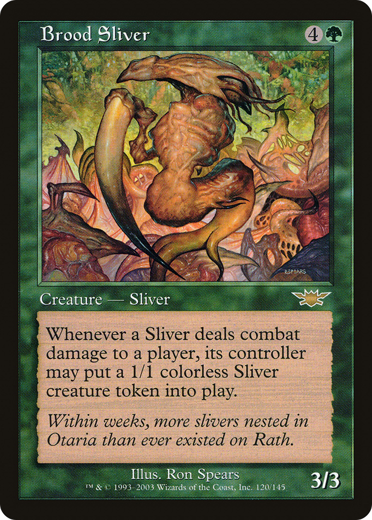 Brood Sliver [Legions] Foil