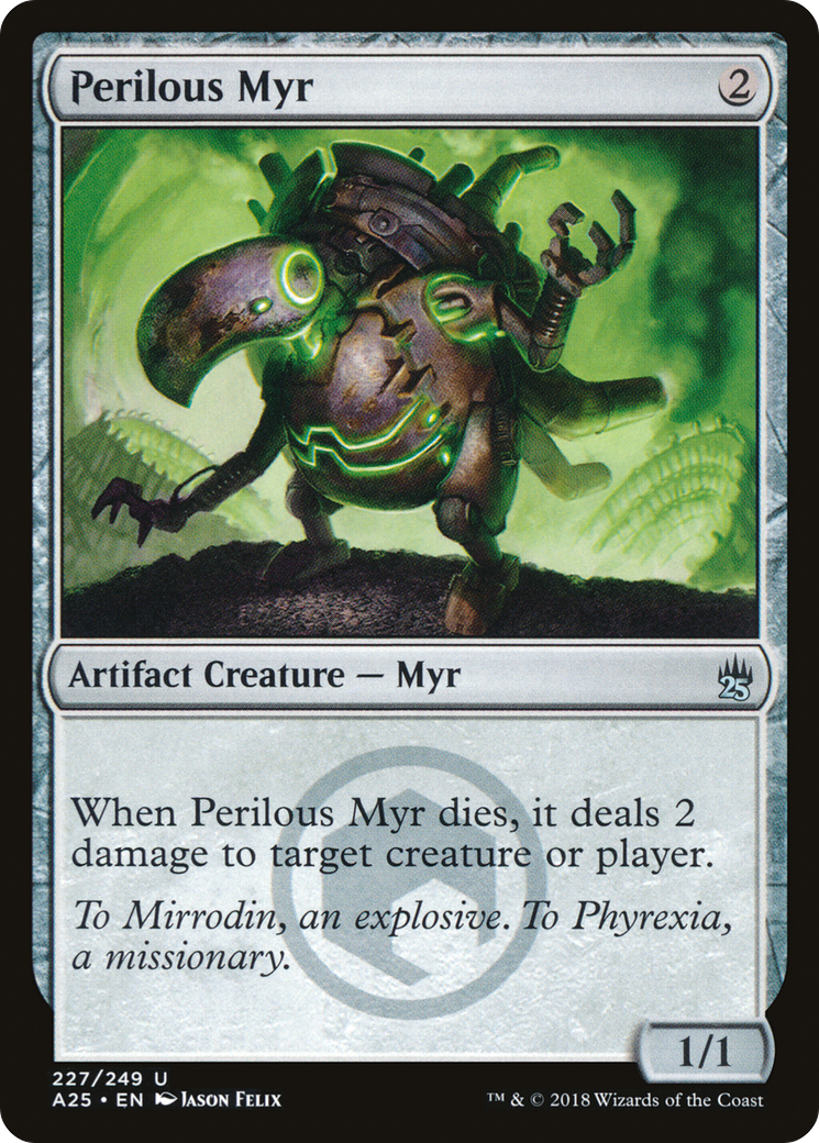 Perilous Myr [Masters 25] Foil