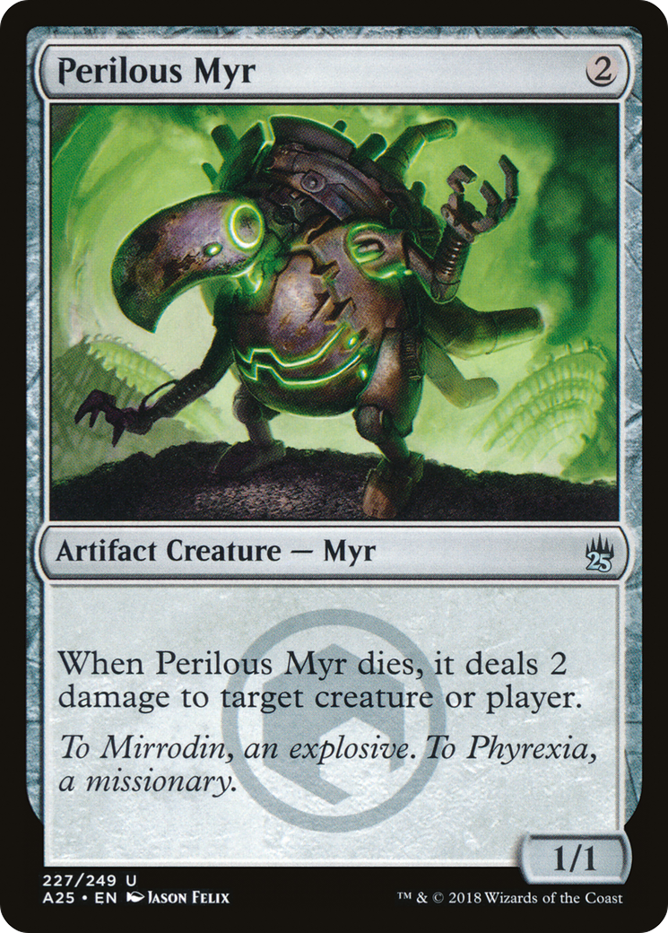 Perilous Myr [Masters 25] Foil