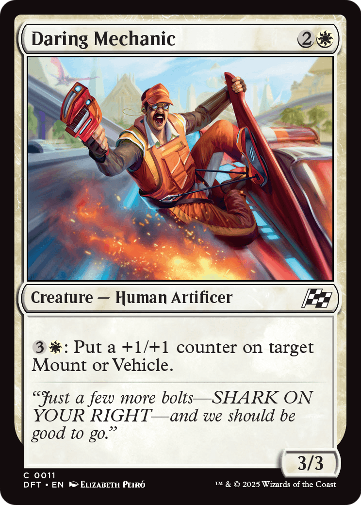 Daring Mechanic |  (011) [Aetherdrift]
