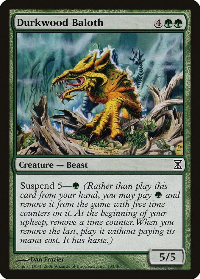 Durkwood Baloth 193/301 (Time Spiral) 