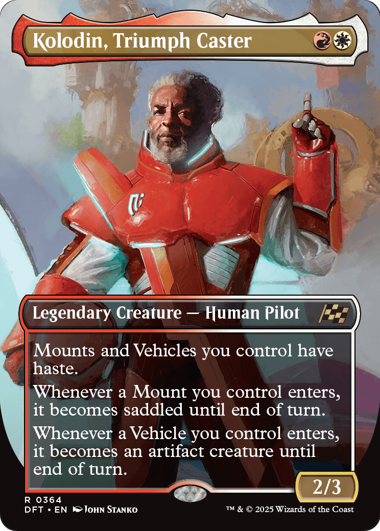 Kolodin, Triumph Caster |  (364) [Aetherdrift]