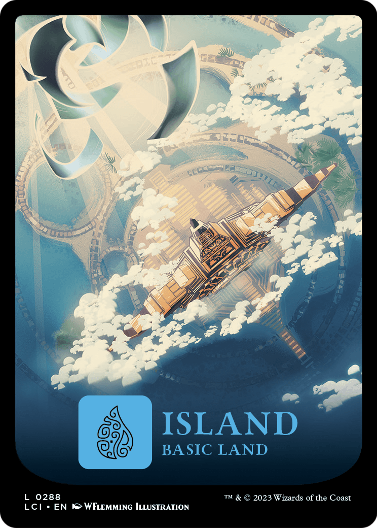 Island (0288) [The Lost Caverns of Ixalan] Foil