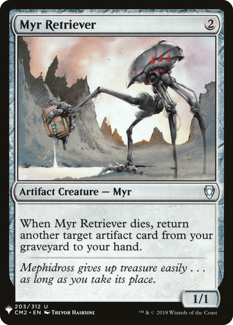 Myr Retriever |  (CM2-203) [The List]