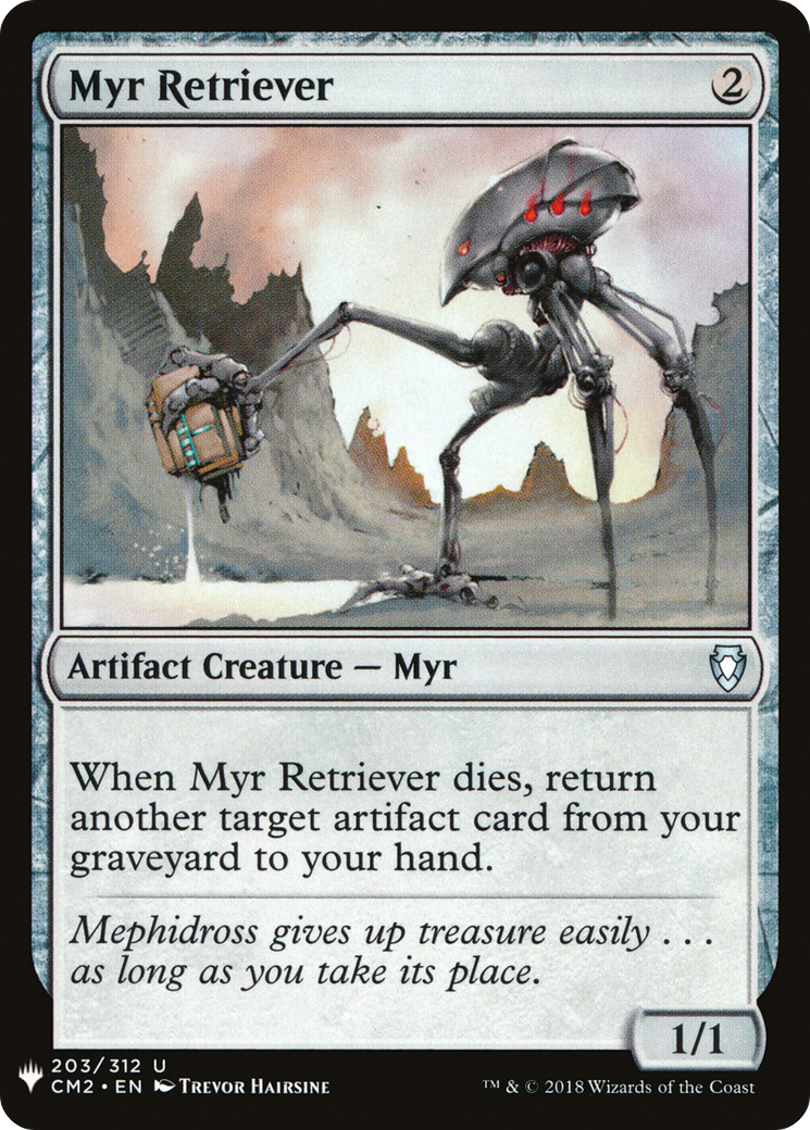 Myr Retriever |  (CM2-203) [The List]