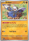 Drilbur 085/162 (SV05: Temporal Forces)  - Reverse Holofoil