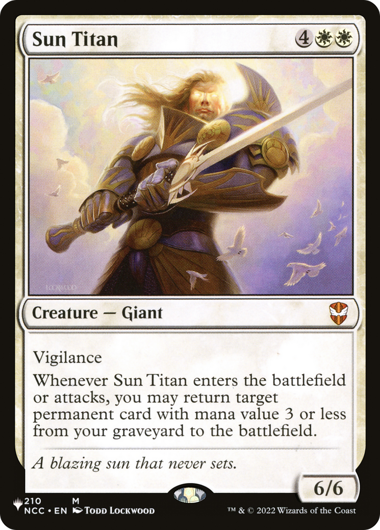 Sun Titan |  (NCC-210) [The List]