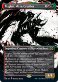 Migloz, Maze Crusher 321/271 (Phyrexia: All Will Be One)  - Borderless